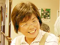 レクリエーションでも一人ひとりまでしっかり目が届くから、ちょっとした変化にもすぐに気付けるんです。