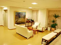 真新しい建物は清潔そのもの。スタッフにとっても働きやすい環境です。