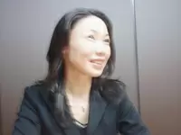 マネージャーの秋山。エリアに必ずマネージャーが付いているので、仕事での不安点をすぐに解消できます。