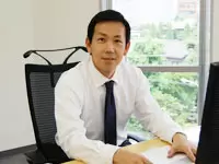 「一緒に会社を盛り上げていきましょう！」（社長）