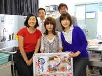 このキッチンで沢山の新メニューが誕生しています☆