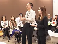 社内イベントWii大会の様子。仕事も遊びも全力です。