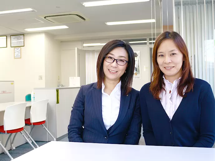 ワーキングママも活躍できる環境です◎