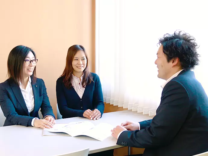 スタッフ同士、フォローしあえる社風が魅力♪