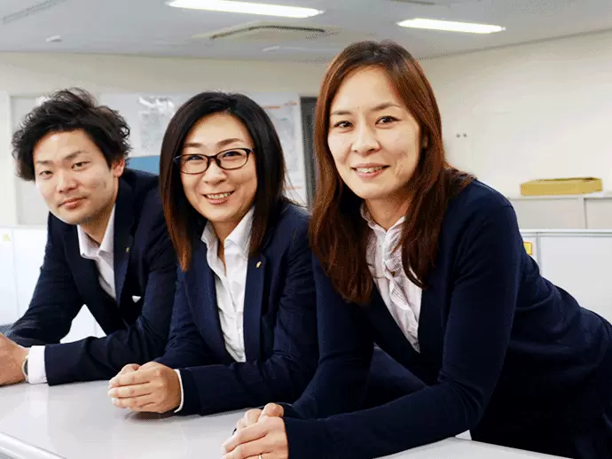 頑張り次第でどんどん上を目指すことも可能！あなたの活躍をお待ちしております
