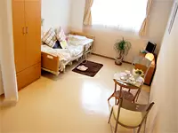 入居者の方が利用される各個室は清潔そのもの。細部にまで気を配ったサービスを提供しています。