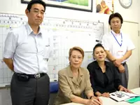 介護業界の将来を見据え、医療分野まで踏み込んだサービスを提供