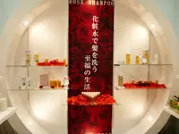 東京ビッグサイトでの展示会のブース