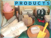 これが自慢の商品たち。入社してからその魅力に触れてください！
