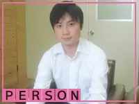 営業部長の古沢です。「営業職の方は、僕がしっかり教えますので安心してください！」
