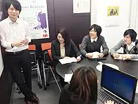 勤務先は有名企業のグループ会社などが中心。働きやすい環境が整っています。