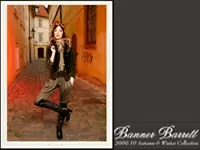 20～30代の女性に人気の『Banner Barrett』。