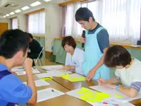 内外ともに研修が活発であることも魅力です