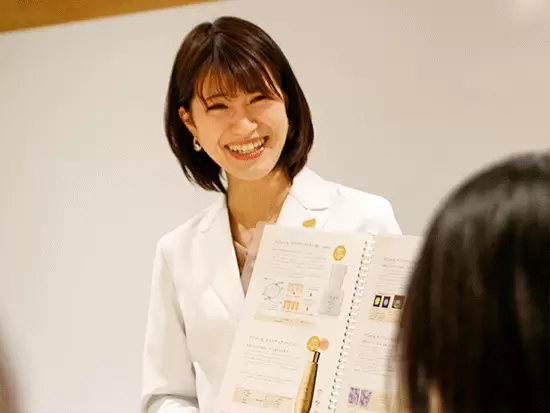 エステティシャン経験が活かせるインストラクター募集◎好きな美容の知識が活かせる仕事です♪