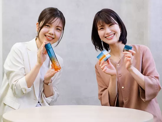 当社のインストラクター、営業はみんなコスメ好き♪