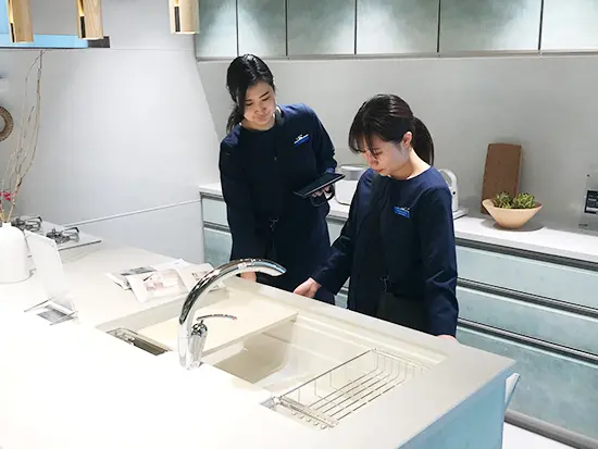 わからないことは全て先輩がサポートしていきます。安心してスタートをすることができますよ。