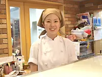 「本当に美味しいもの」を提供しているから、お客様の喜んでくれる顔を見るのがすごく嬉しい！