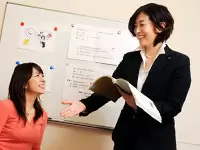 レッスンの質の高さが好評♪コミュニケーションをとりながら楽しく進めていきます。