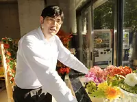 ▲花や美しいもの、また自分の未来について、熱い想いをお持ちの方に出会える事を楽しみにしています。