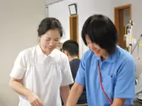 チームワークを大切にして仕事をしていきます