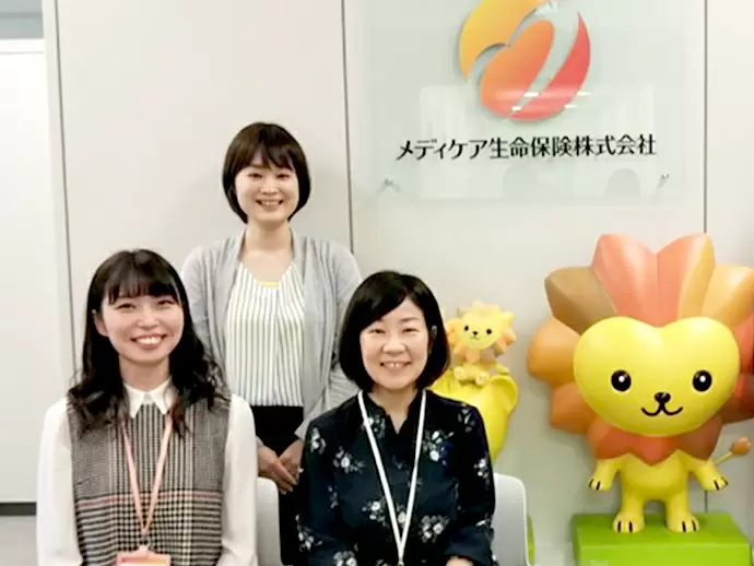 わからないことは先輩社員に気軽にご相談ください♪