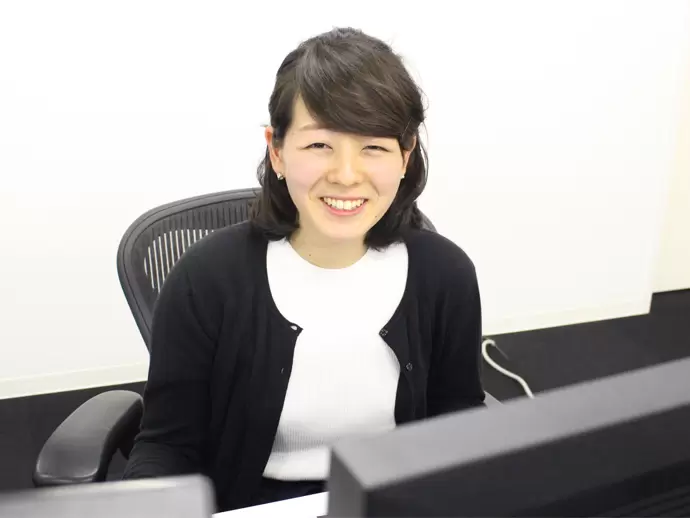 まだ女性社員が少ない状況ですが、女性社員を積極的に採用していきます。