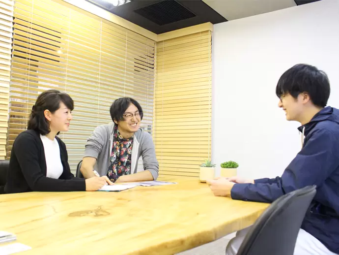 20代の若手が多く活躍中！同年代が多いからこそ、楽しく働けることも魅力です。