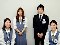 先輩職員が丁寧に指導いたしますので未経験でも安心して下さい。