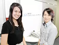 女性の育児休暇はもちろん、男性の育児休暇取得実績もあります。仕事も家庭も大切にできる会社です。
