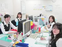 平均年齢は28歳！若手女性社員が多数活躍しています。