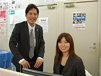 20代、30代の若いメンバーが大勢活躍しています。意欲溢れるあなたからのご応募をお待ちしています。
