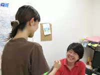 先輩のフォロー体制もバッチリ！