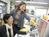 未経験スタートでも、先輩が教えてくれるので安心。どんどん成長していってください！