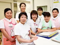 先輩看護師をはじめ、全職員があなたをサポートします！