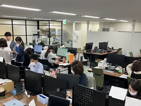 【総務】業界・職種未経験から、受診者様のおもてなしや事務スキルなどまんべんなく学べます。