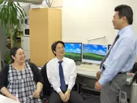 時には、何気ない話をして盛り上がったりも！