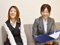 女性が働く環境に注力しています！