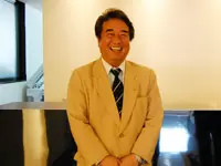 「やる気のある方を歓迎します！」代表の福島。