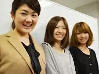 女性メンバーも多数活躍中☆