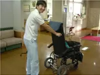 男性のヘルパーさんも活躍中です