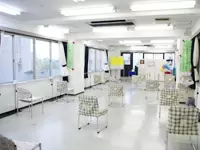 白を基調にした広々とした空間が広がっています！