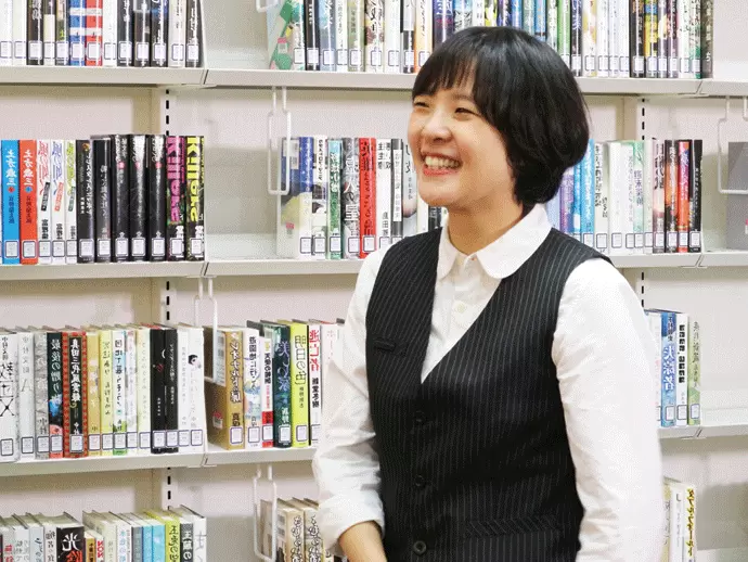 図書館事業や広告マーケティング事業を手がけています。図書館事業に関しては業界トップクラスのシェア！