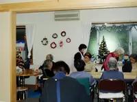 気がつくといつもおしゃべりに花を咲かせています