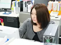 もちろん、仕事モードに入ると真剣そのもの！メリハリが大切です。