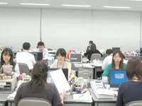 キレイなオフィスと平均年齢の若さが自慢。あなたも会社と一緒に成長しませんか？