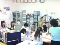 笑いのたえないアットホームな環境です。