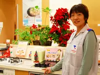 未経験からスタートした女性スタッフが活躍しています