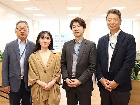 さらなる成長を目指した、転換期。
