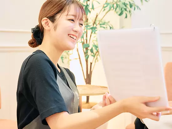「美容が好き」「美を追及したい」という気持ちを活かせるお仕事です♪