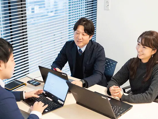 風通しの良さは抜群！アイデアを活かして活躍できます◎